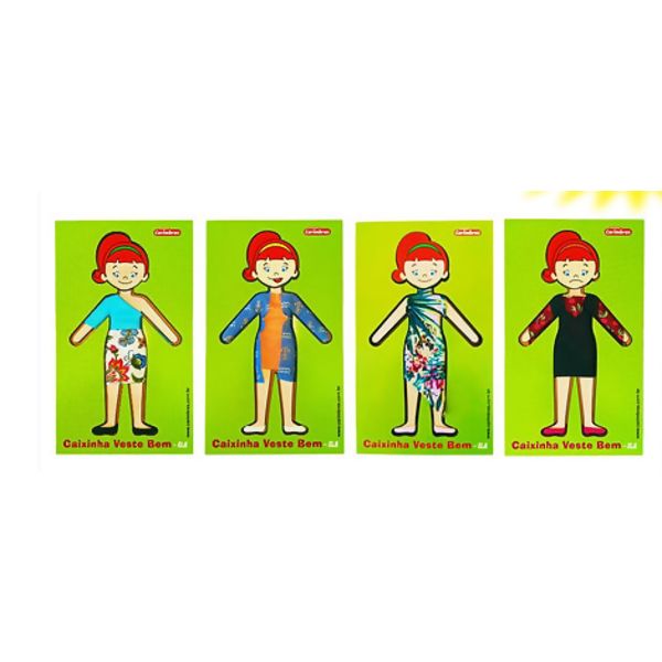 CAIXINHA VESTE BEM ELA 2